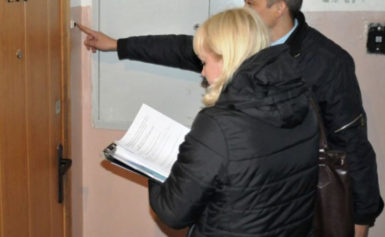 Второй этап адресного поквартирного (подомового) информирования избирателей